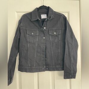 Old Navy Women's Black Denim Jacket